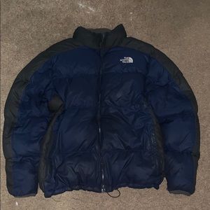 North face puffer jacket